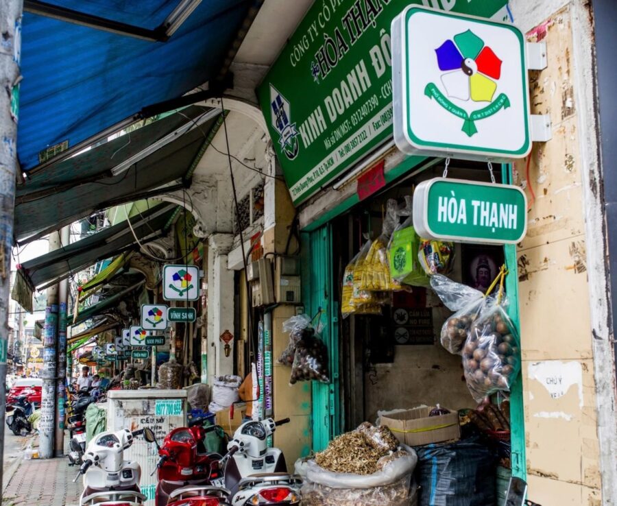 District 5 Ho Chi Minh city