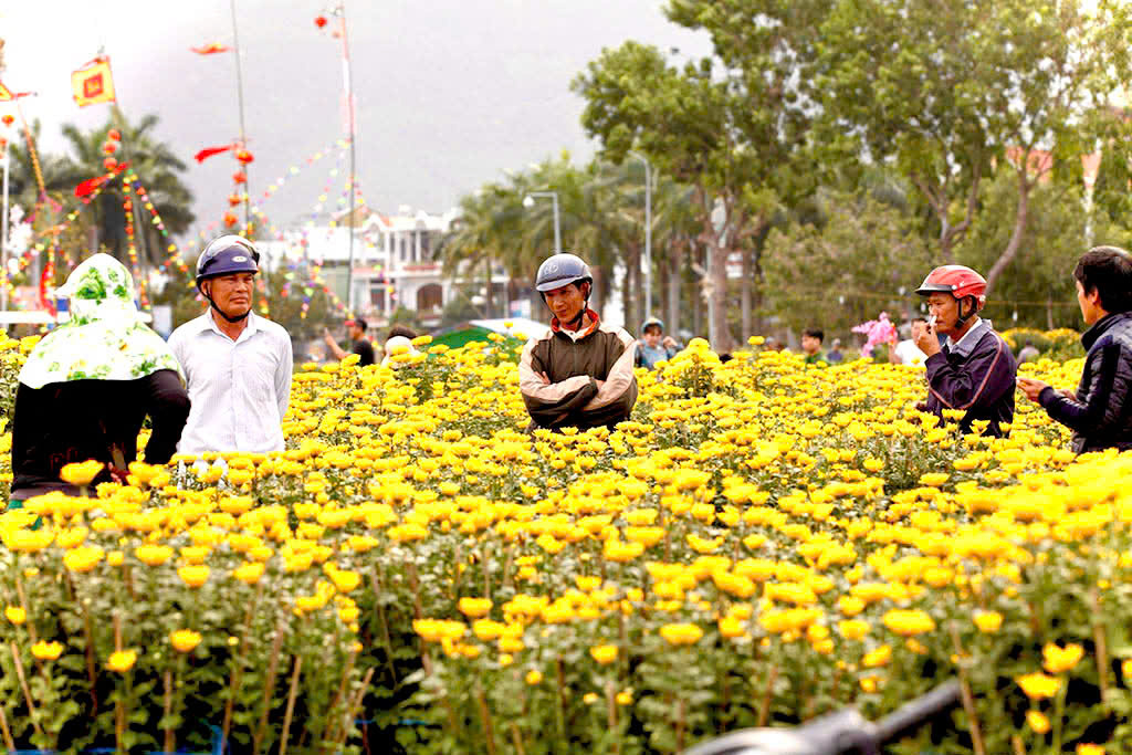 Tet is the biggest festival in Vietnam