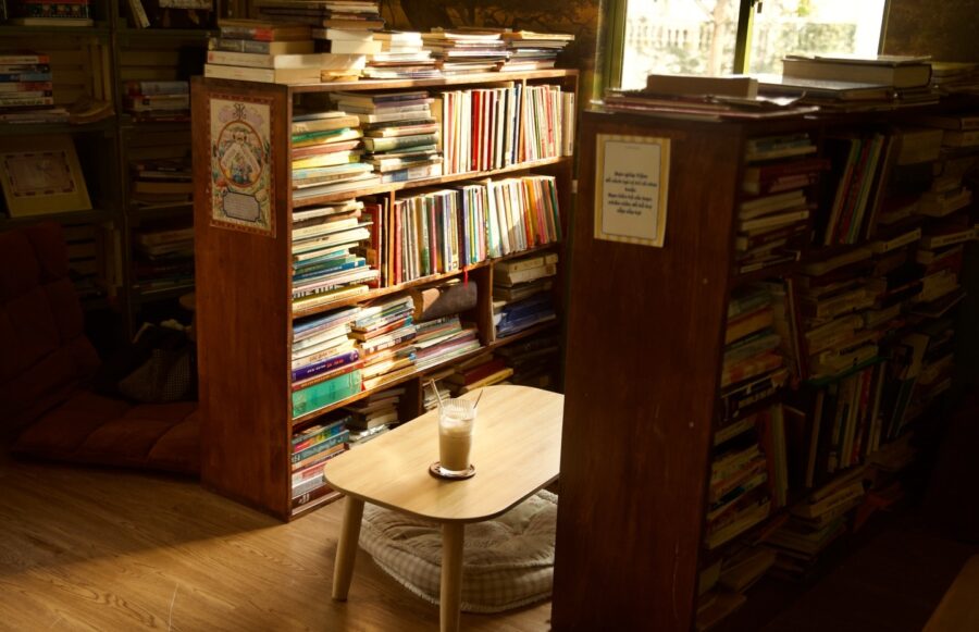 english bookstore