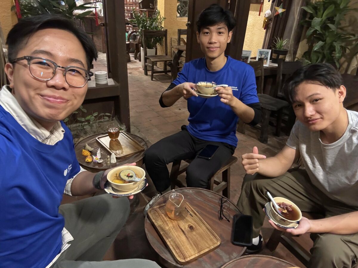 Vietnamese iced tea