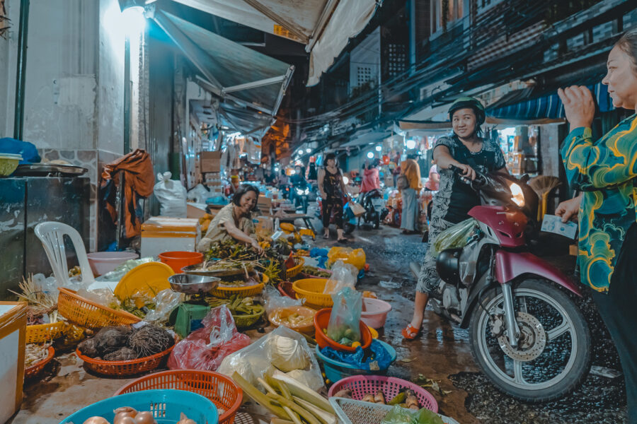 Ba Chieu market