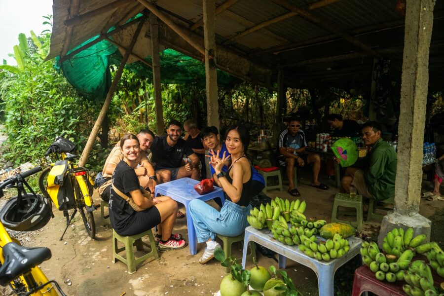 Vietnamese plastic chairs