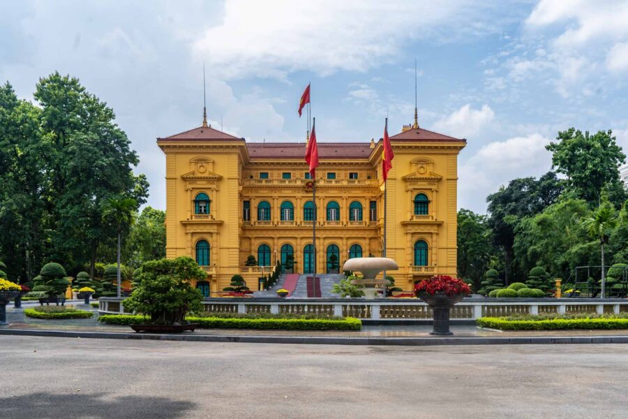 Vietnamese flag