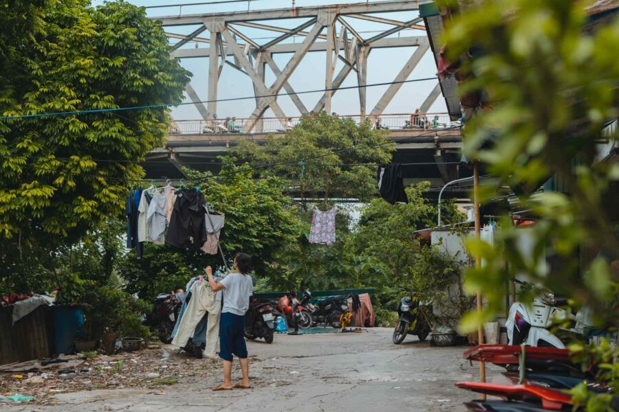 Vietnamese plastic chairs