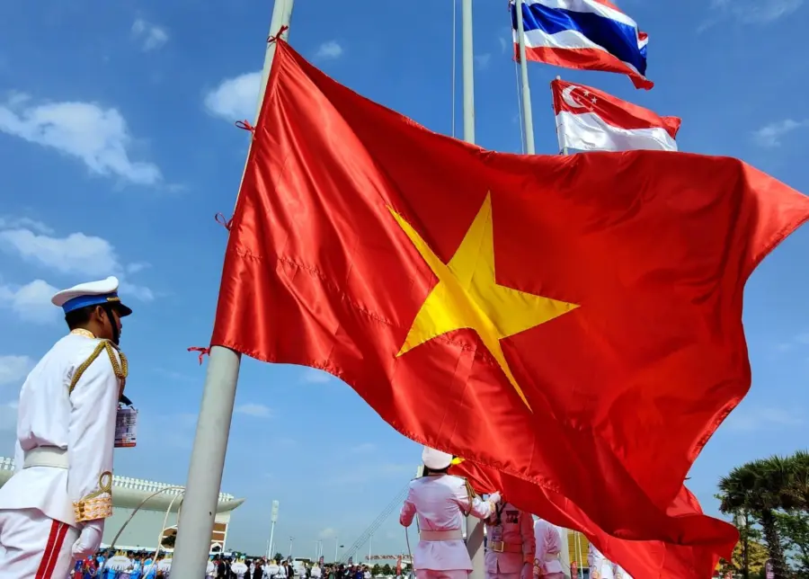 Vietnamese flag