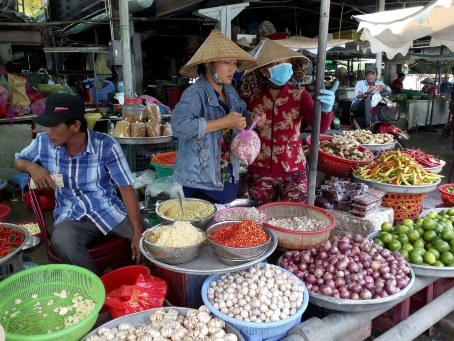 Ba Chieu market