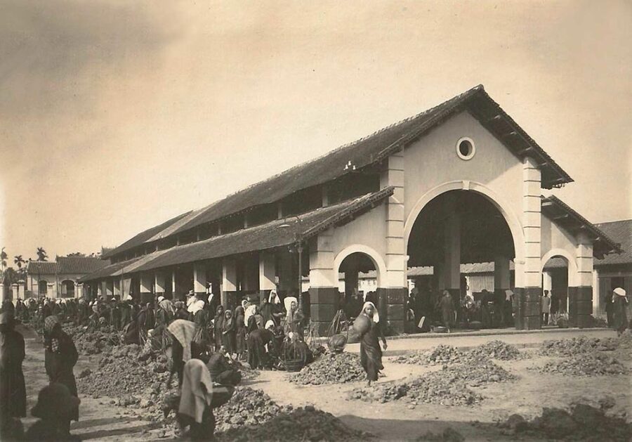 Ba Chieu market