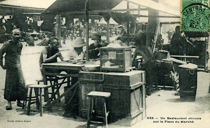 Vietnamese plastic chairs