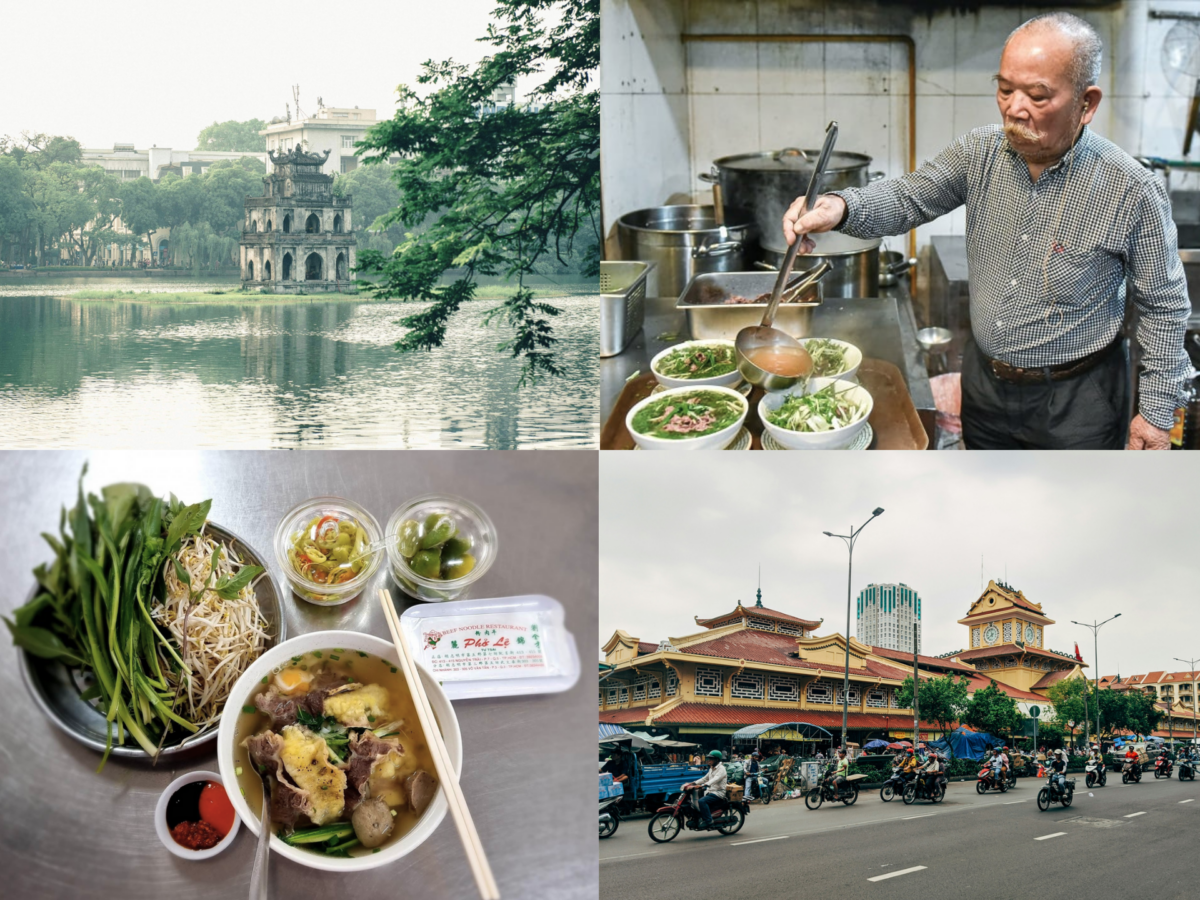 Hanoi vs Saigon Pho