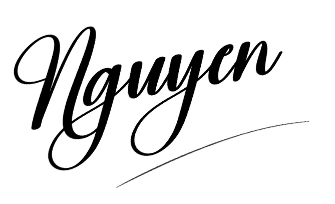 Nguyen surname