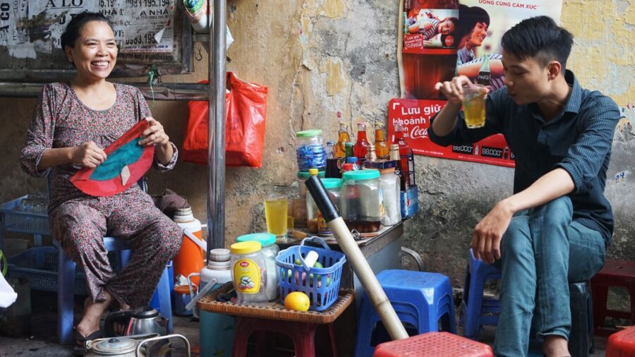 Vietnamese iced tea
