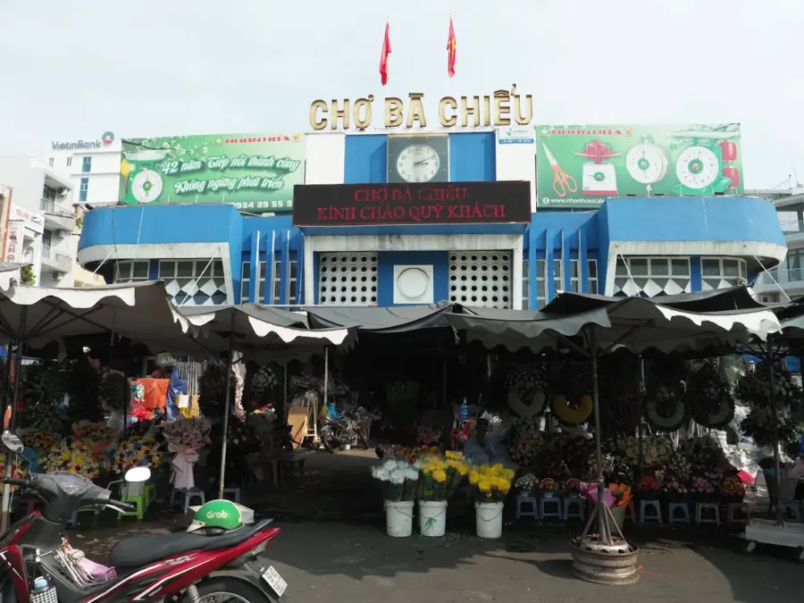 Ba Chieu market
