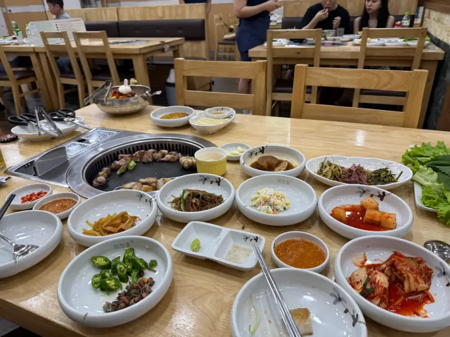 Korean Restaurants in Ho Chi Minh City