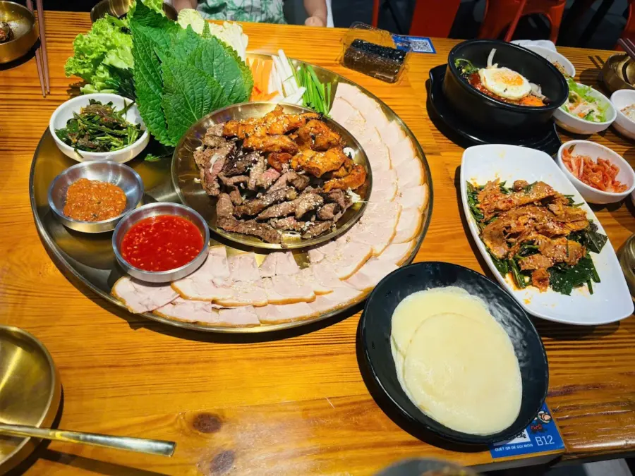 Korean Restaurants in Ho Chi Minh City