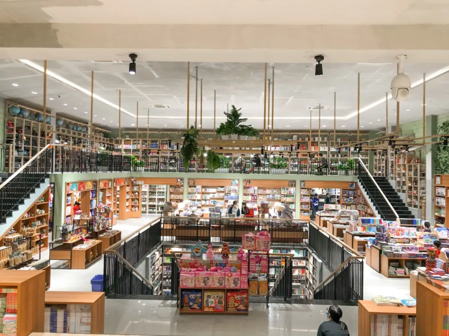 English bookstore
