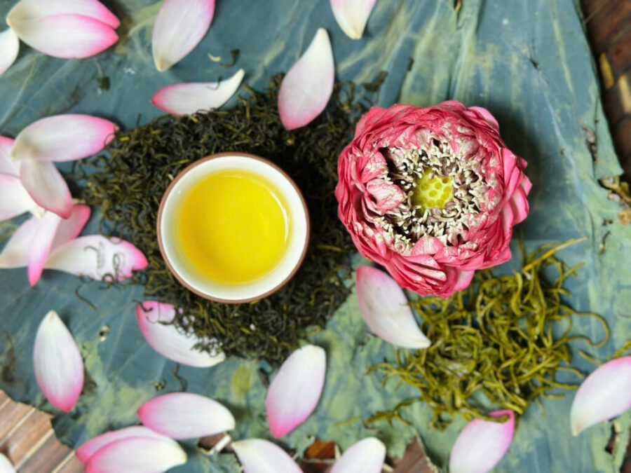 Vietnamese iced tea