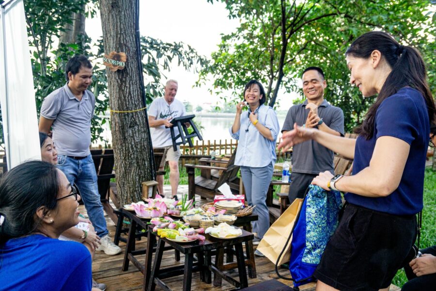 outdoor team building activities