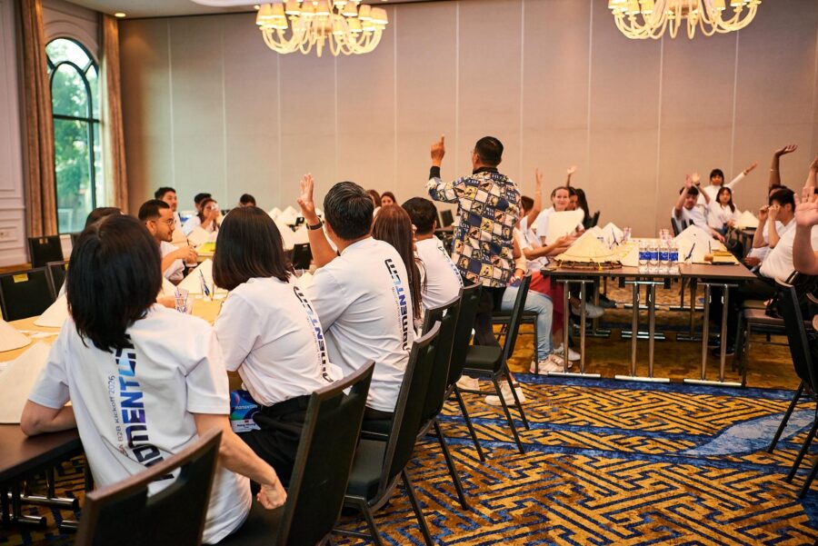 team building game
