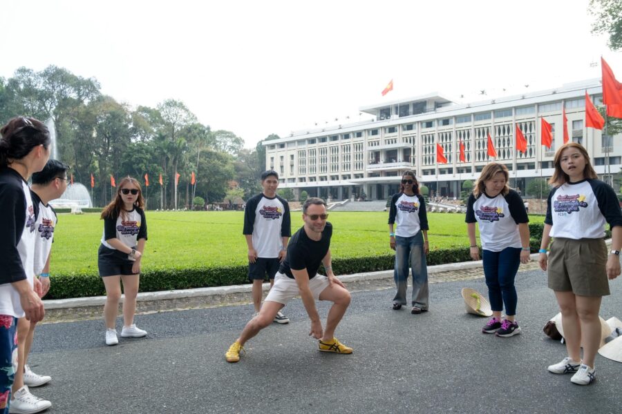 team building ice breaker games