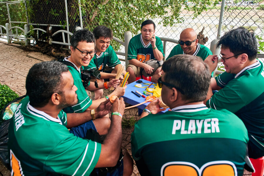 outdoor team building activities