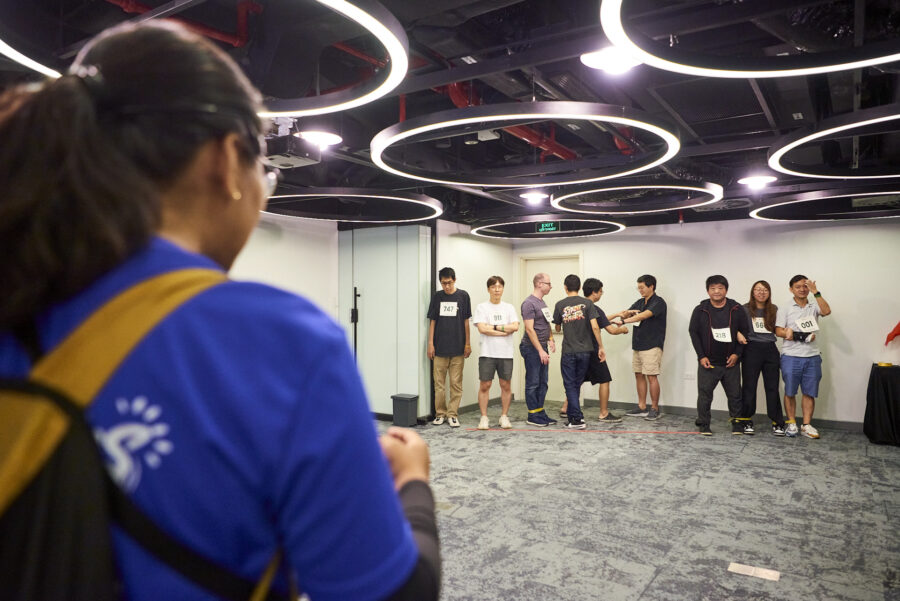 team building ice breaker games