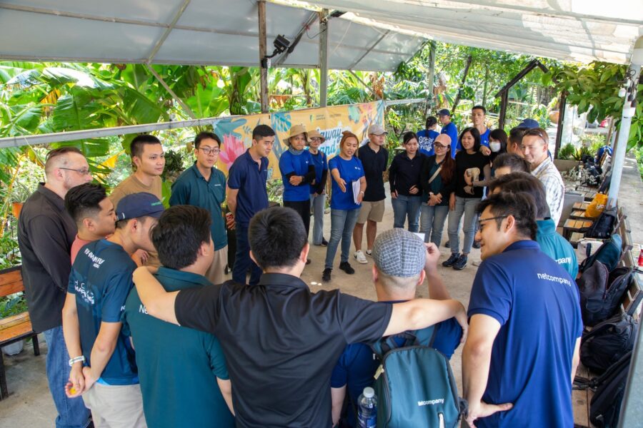 outdoor team building activities