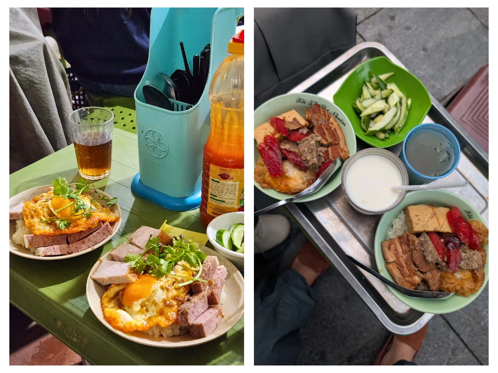 breakfast in hanoi