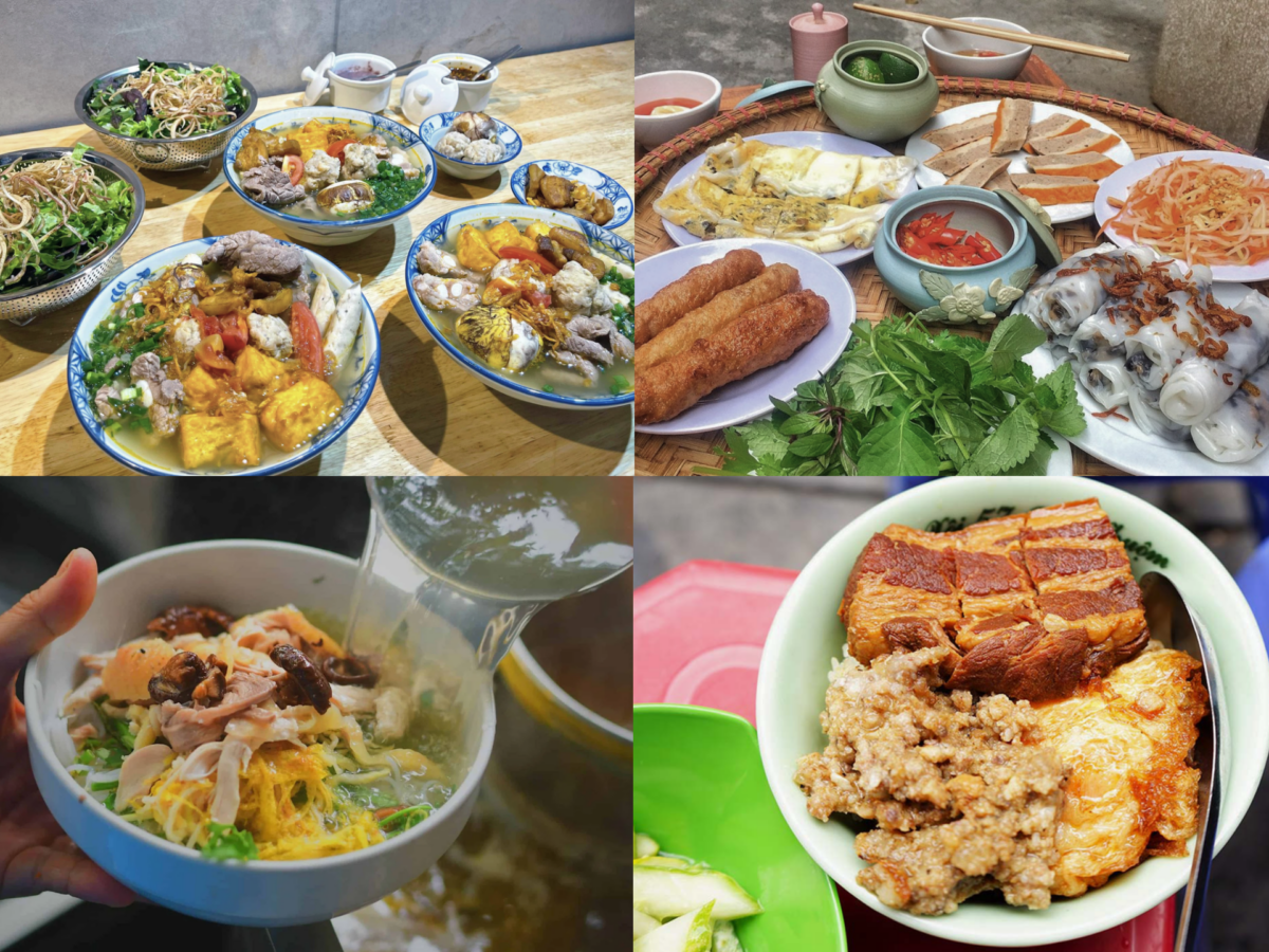 breakfast in hanoi