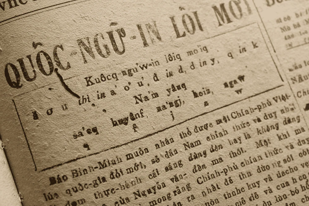 vietnamese language