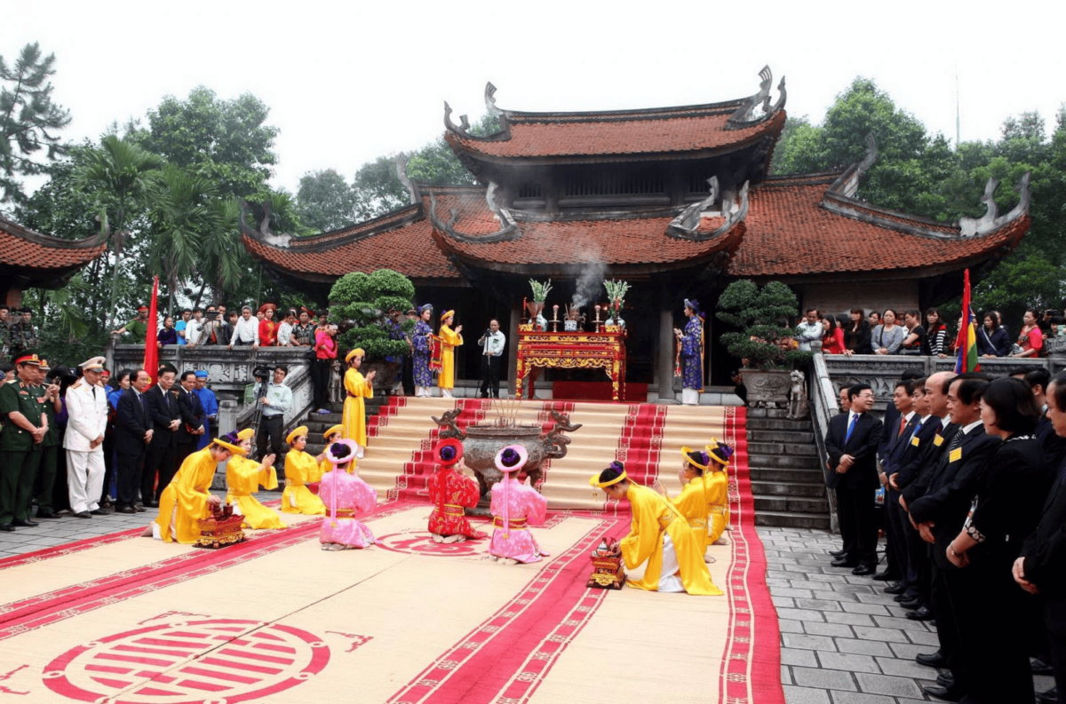 hung king festival