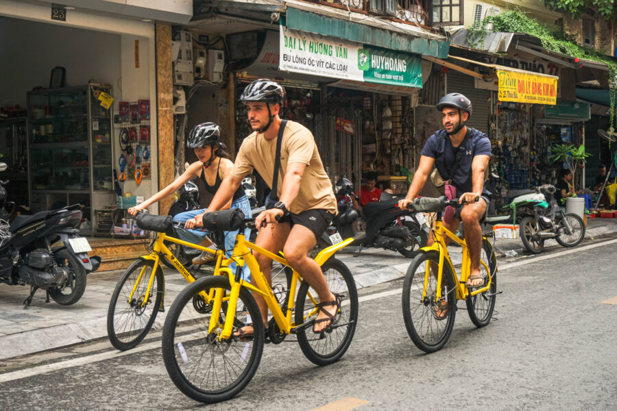 hanoi bike tour