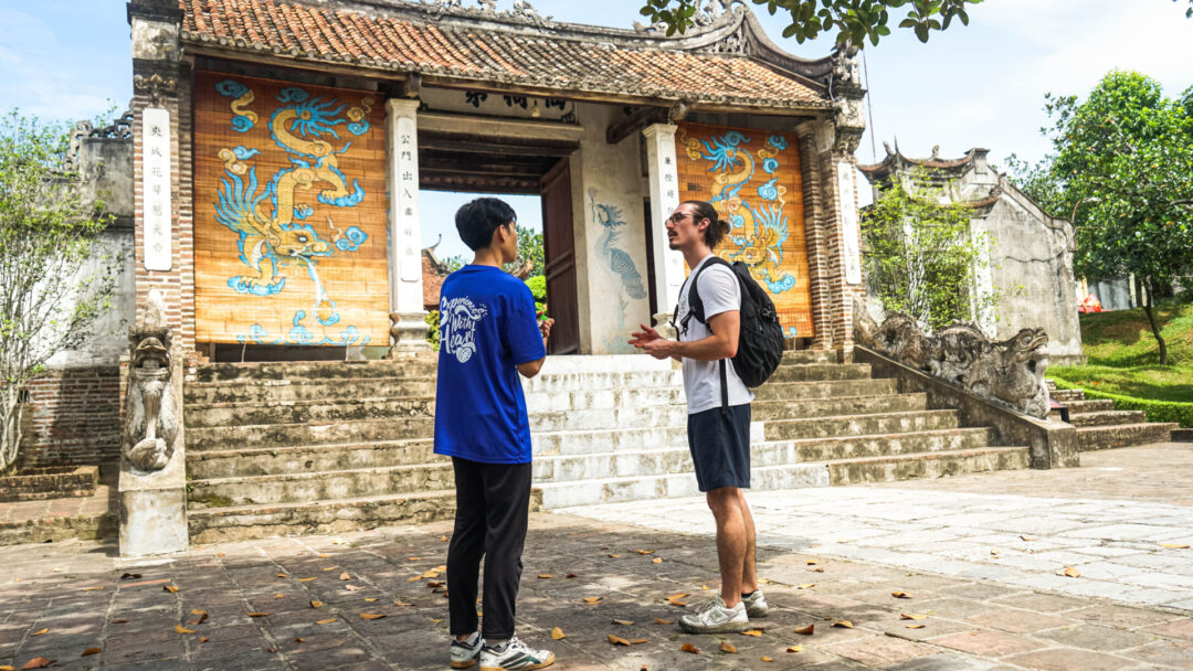 3 days in hanoi