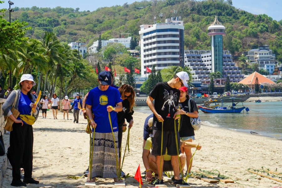 vung tau team building