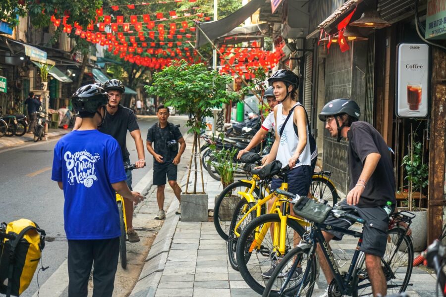 team building activities in hanoi