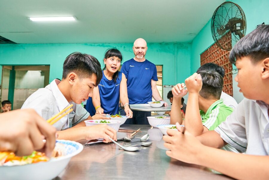corporate team building in Danang