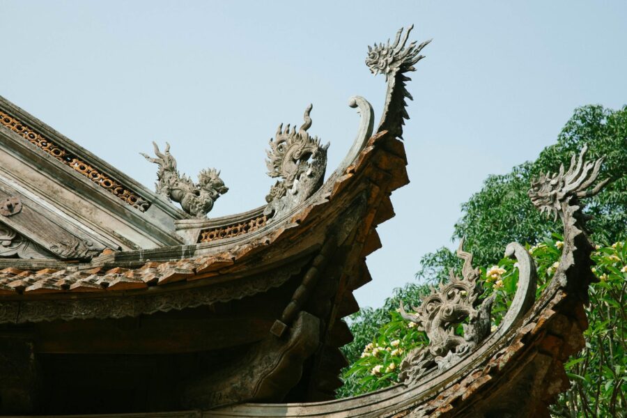 Dragon, Unicorn, Turtle, and Phoenix - vietnam legends