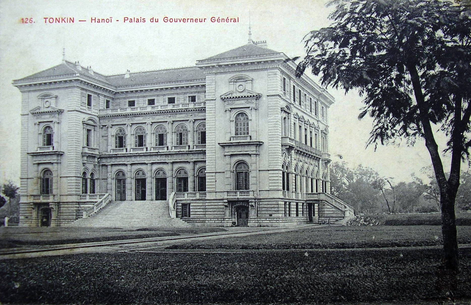 old building in hanoi