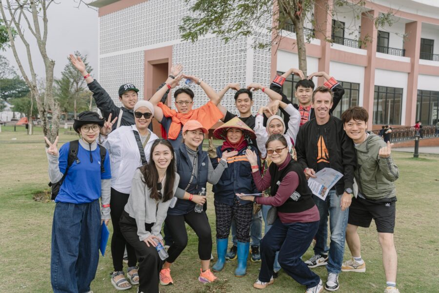 corporate team building in Danang