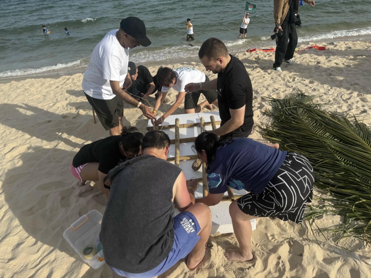 team building in nha trang