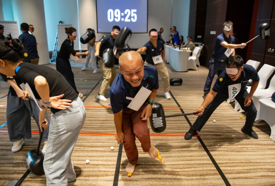 team building activities in ho chi minh city