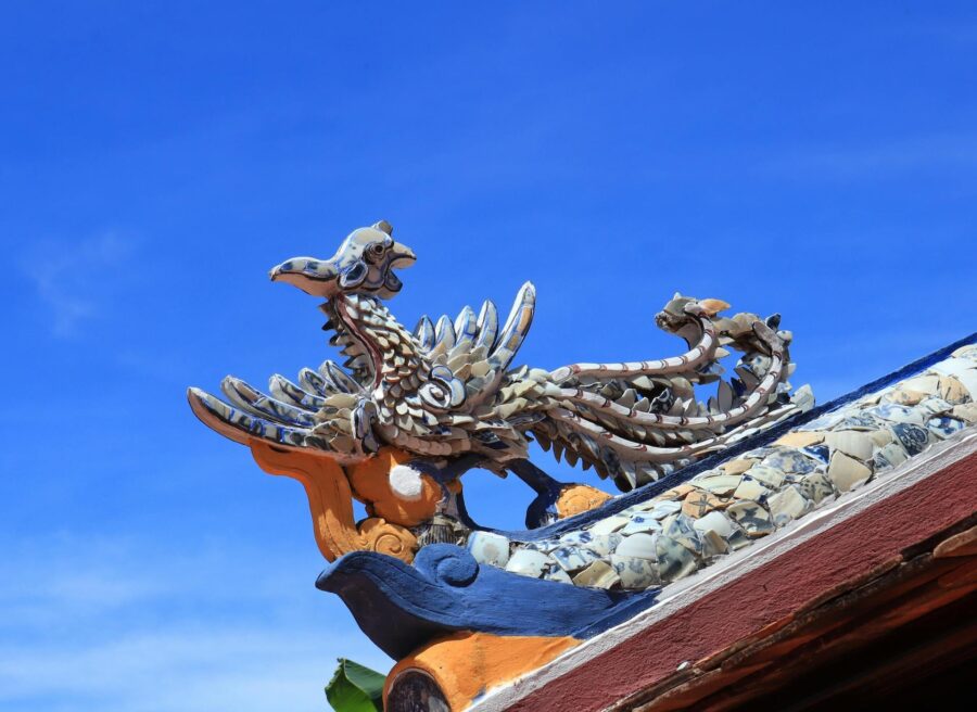 Dragon, Unicorn, Turtle, and Phoenix - vietnamese mythology