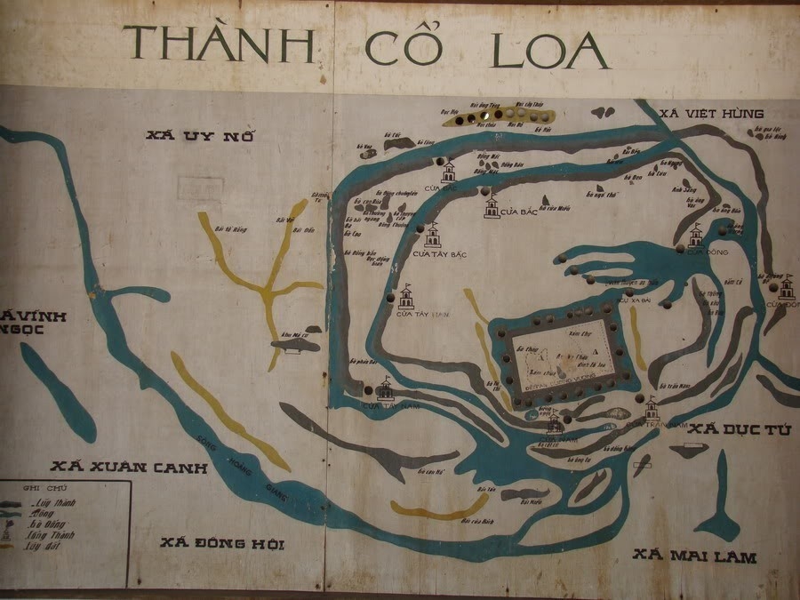 co loa citadel