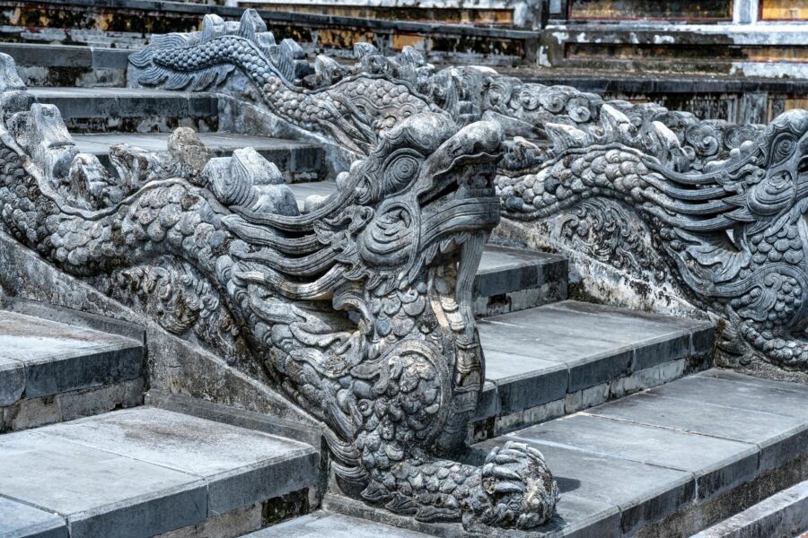 Dragon, Unicorn, Turtle, and Phoenix - vietnamese mythology
