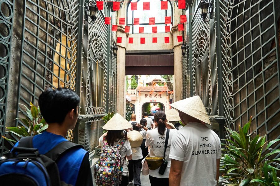 team building activities in hanoi