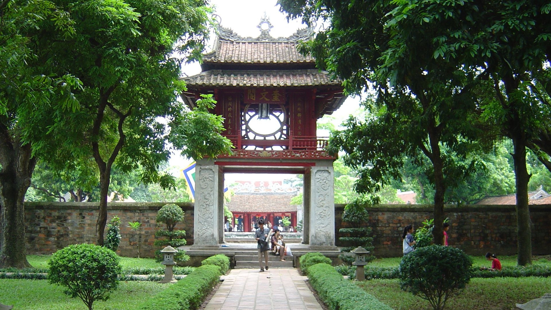 The Temple of Literature