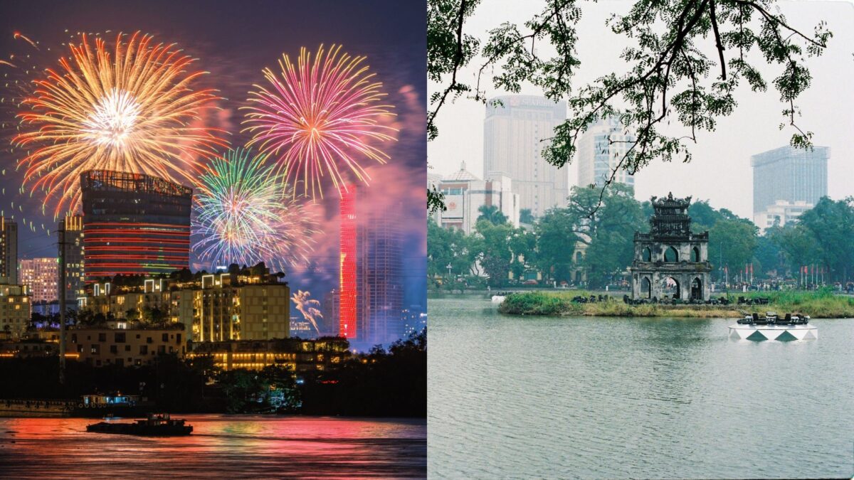 A comparison between Hanoi and Saigon