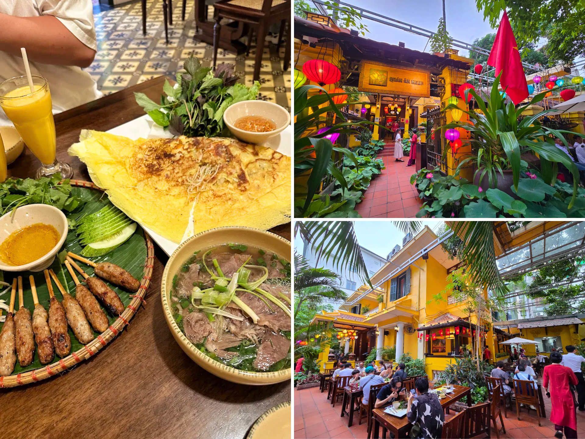best restaurants in hanoi