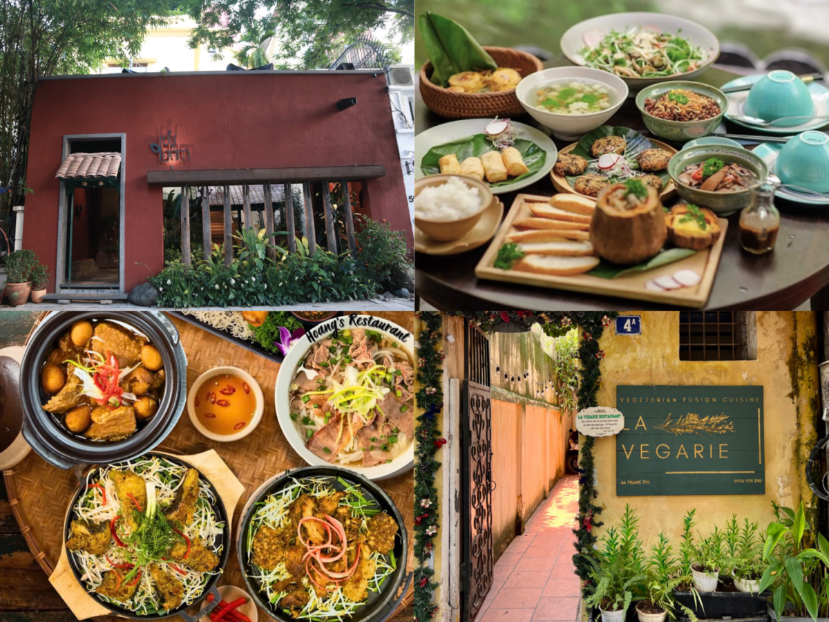 vegan restaurant hanoi