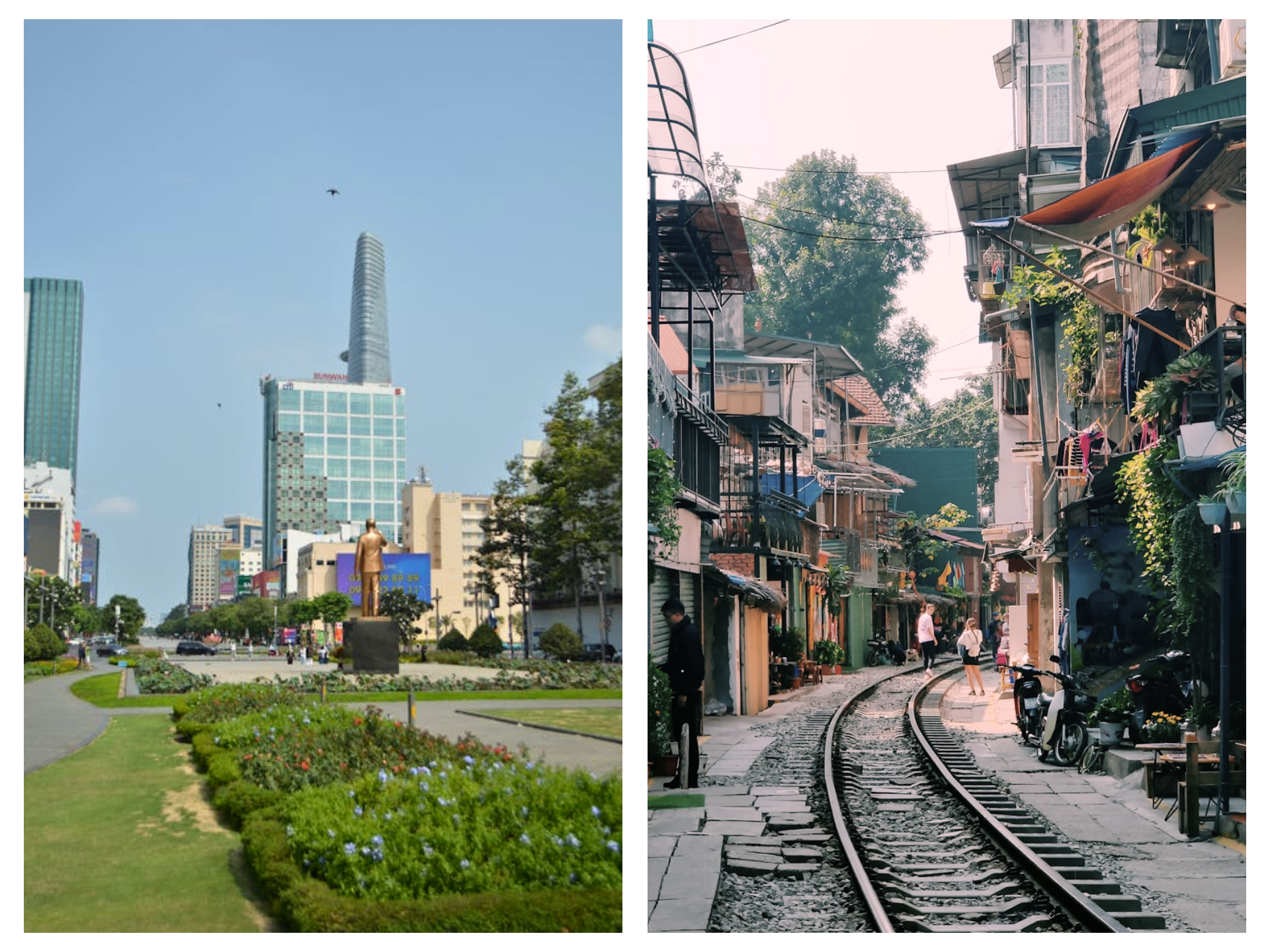 Hanoi and Ho Chi Minh city Weather