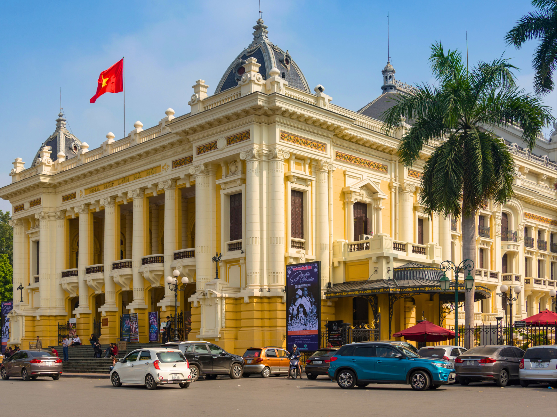 old building in hanoi